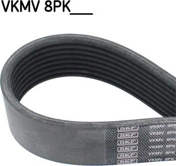 SKF VKMV 8PK1478 - Поліклиновий ремінь avtolavka.club