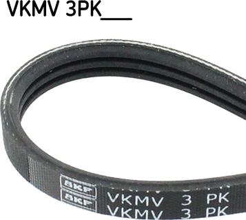 SKF VKMV 3PK915 - Поліклиновий ремінь avtolavka.club