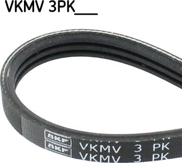 SKF VKMV 3PK670 - Поліклиновий ремінь avtolavka.club