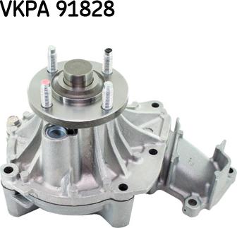 SKF VKPA 91828 - Водяний насос avtolavka.club