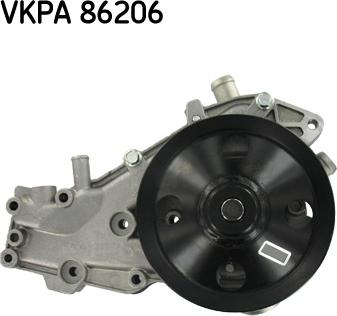 SKF VKPA 86206 - Водяний насос avtolavka.club