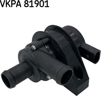 SKF VKPA 81901 - Водяний насос avtolavka.club