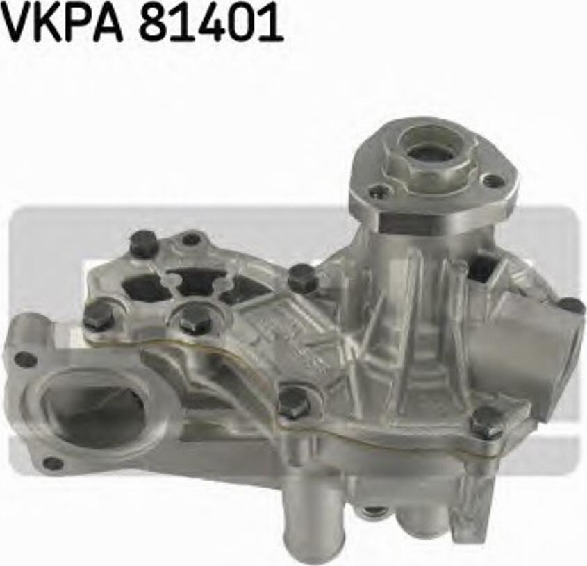 SKF VKPA 81401 - Водяний насос avtolavka.club