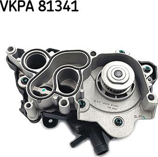 SKF VKPA 81341 - Водяний насос avtolavka.club