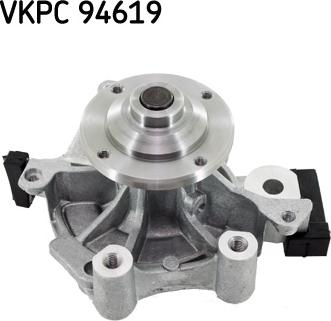 SKF VKPC 94619 - Водяний насос avtolavka.club