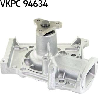 SKF VKPC 94634 - Водяний насос avtolavka.club