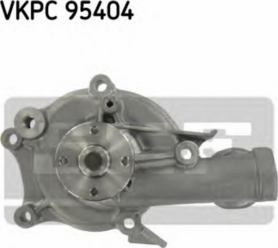 SKF VKPC95404 - Водяний насос avtolavka.club