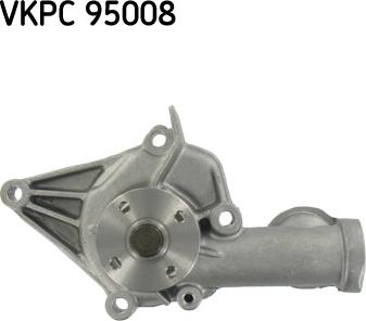 SKF VKPC 95008 - Водяний насос avtolavka.club