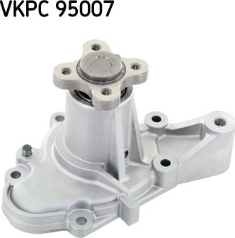 SKF VKPC 95007 - Водяний насос avtolavka.club