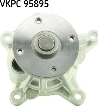 SKF VKPC 95895 - Водяний насос avtolavka.club