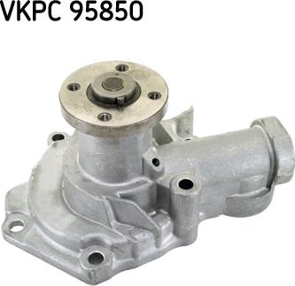 SKF VKPC 95850 - Водяний насос avtolavka.club