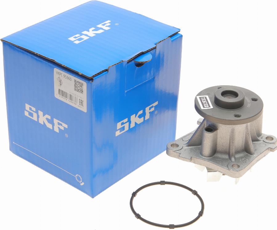 SKF VKPC 95860 - Водяний насос avtolavka.club