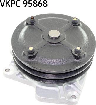 SKF VKPC 95868 - Водяний насос avtolavka.club