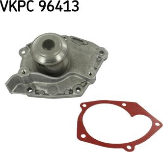 SKF VKPC 96413 - Водяний насос avtolavka.club