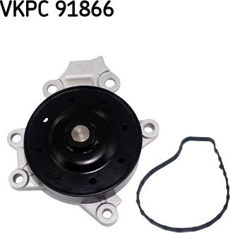 SKF VKPC 91866 - Водяний насос avtolavka.club