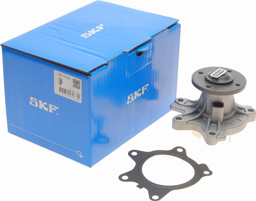 SKF VKPC 91809 - Водяний насос avtolavka.club