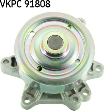 SKF VKPC 91808 - Водяний насос avtolavka.club