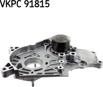 SKF VKPC 91815 - Водяний насос avtolavka.club