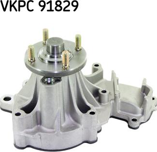 SKF VKPC 91829 - Водяний насос avtolavka.club