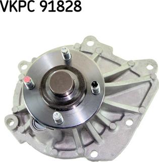 SKF VKPC 91828 - Водяний насос avtolavka.club