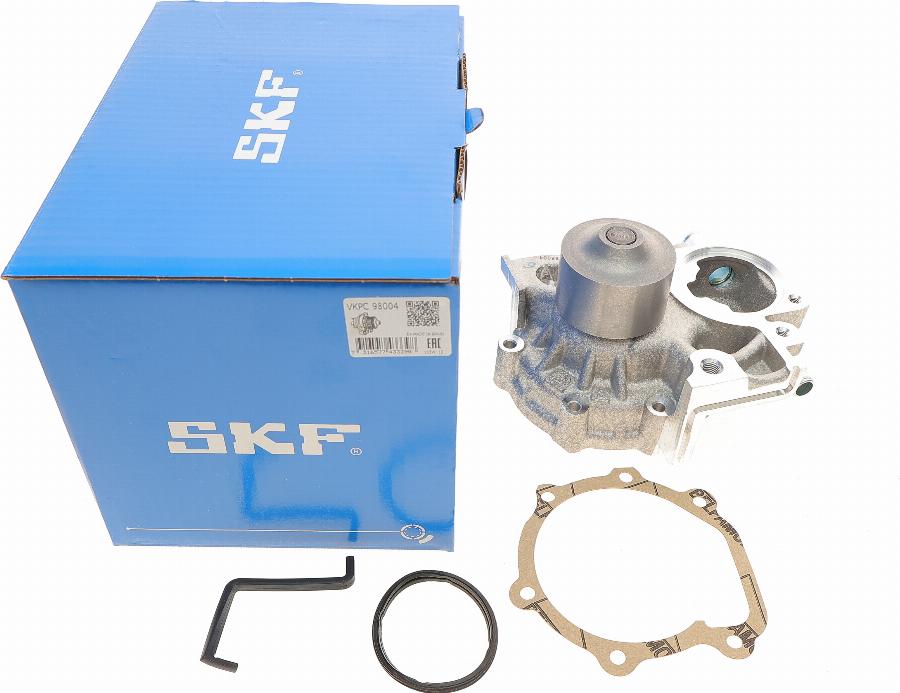 SKF VKPC 98004 - Водяний насос avtolavka.club