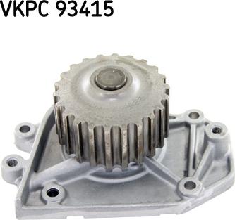 SKF VKPC 93415 - Водяний насос avtolavka.club