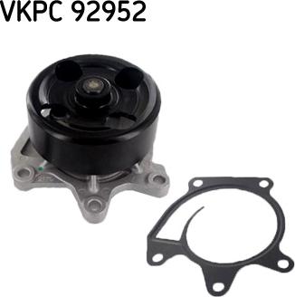 SKF VKPC 92952 - Водяний насос avtolavka.club