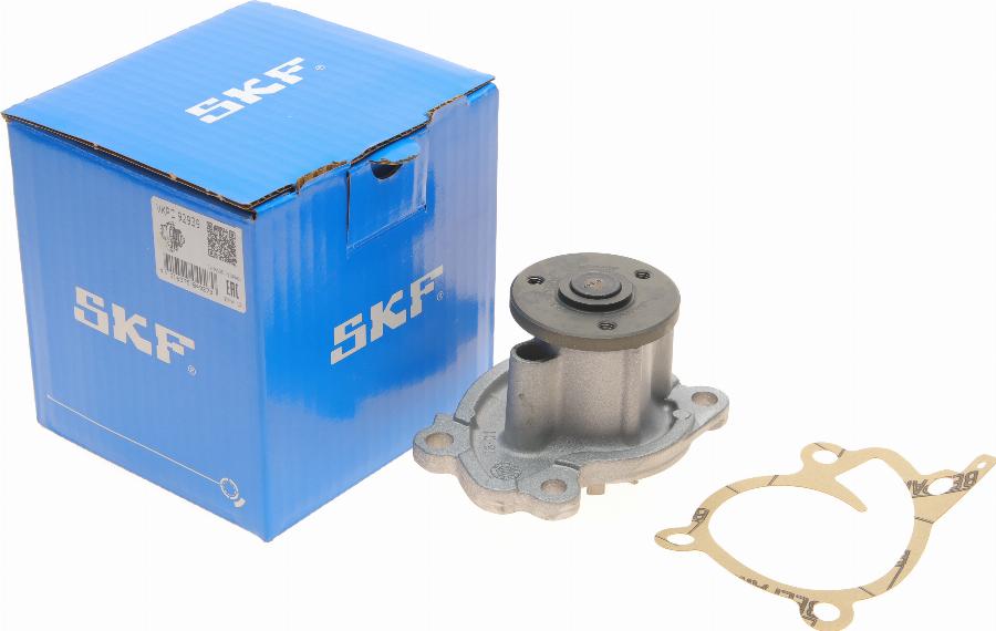 SKF VKPC 92939 - Водяний насос avtolavka.club