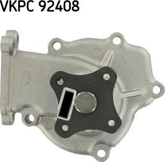 SKF VKPC 92408 - Водяний насос avtolavka.club