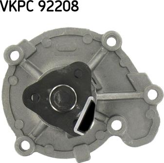 SKF VKPC 92208 - Водяний насос avtolavka.club