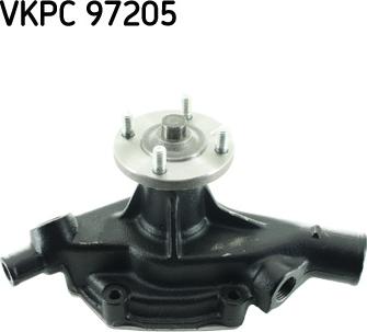 SKF VKPC 97205 - Водяний насос avtolavka.club