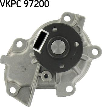 SKF VKPC 97200 - Водяний насос avtolavka.club