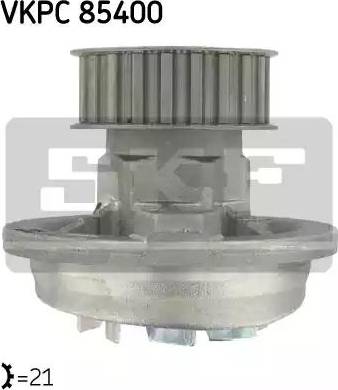 SKF VKPC 85400 - Водяний насос avtolavka.club