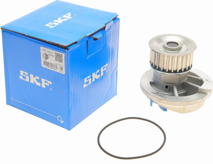 SKF VKPC 85611 - Водяний насос avtolavka.club