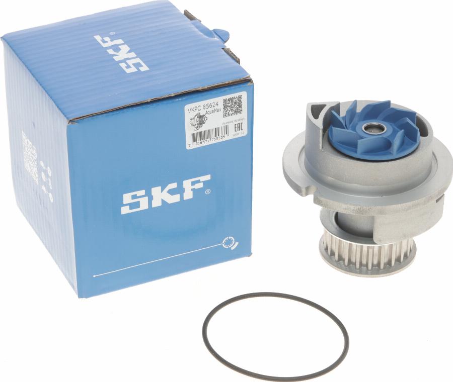 SKF VKPC 85624 - Водяний насос avtolavka.club