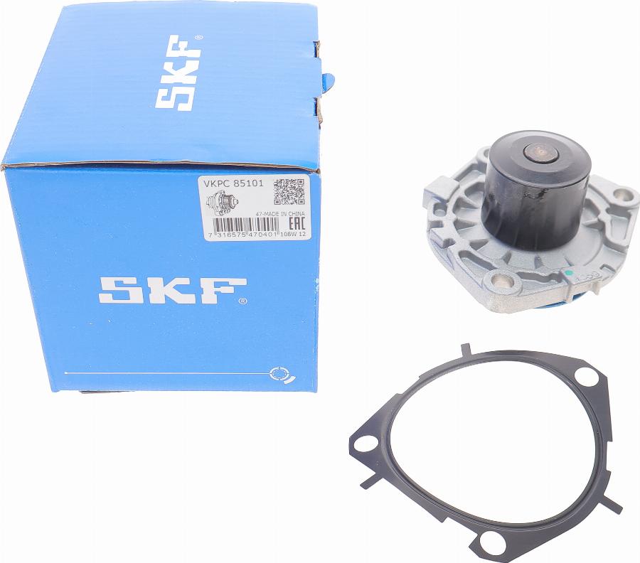 SKF VKPC 85101 - Водяний насос avtolavka.club