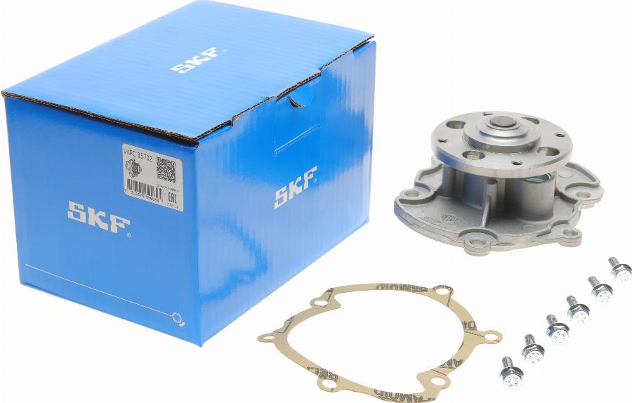 SKF VKPC 85702 - Водяний насос avtolavka.club