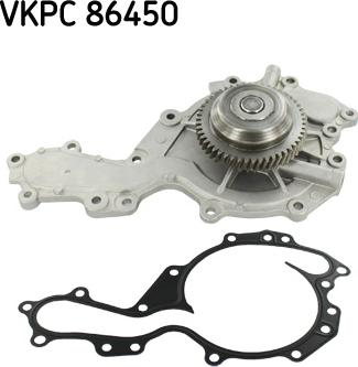 SKF VKPC 86450 - Водяний насос avtolavka.club