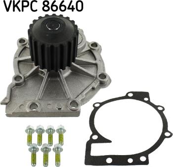 SKF VKPC 86640 - Водяний насос avtolavka.club