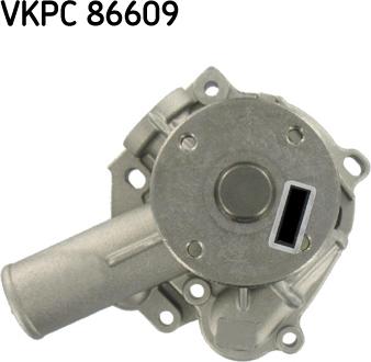 SKF VKPC 86609 - Водяний насос avtolavka.club