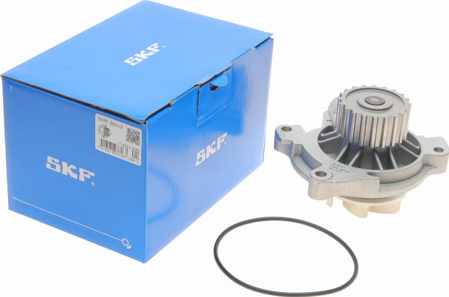 SKF VKPC 86619 - Водяний насос avtolavka.club