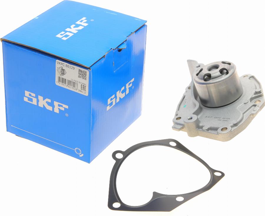 SKF VKPC 86129 - Водяний насос avtolavka.club