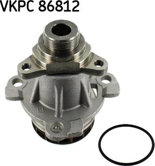 SKF VKPC 86812 - Водяний насос avtolavka.club