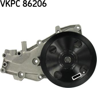 SKF VKPC 86206 - Водяний насос avtolavka.club