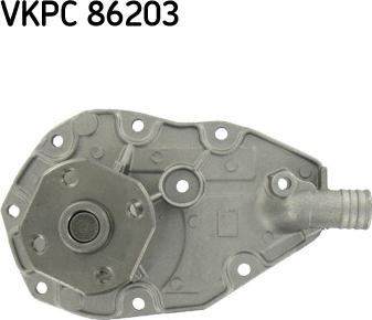 SKF VKPC 86203 - Водяний насос avtolavka.club