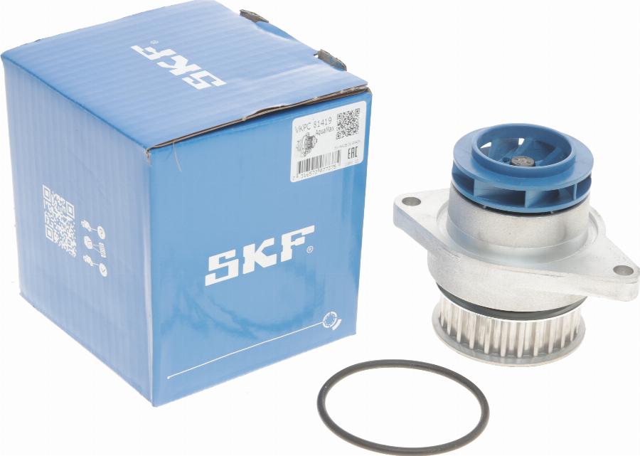 SKF VKPC 81419 - Водяний насос avtolavka.club