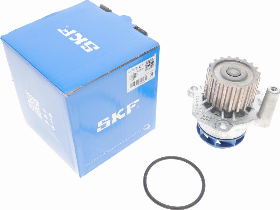 SKF VKPC 81417 - Водяний насос avtolavka.club