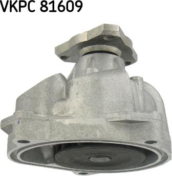 SKF VKPC 81609 - Водяний насос avtolavka.club