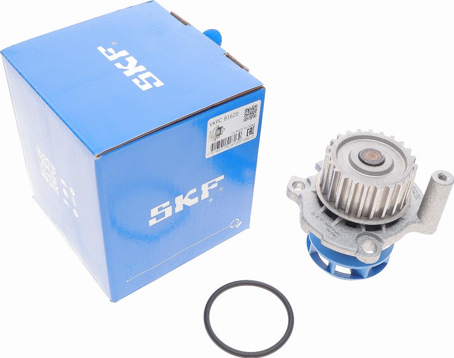 SKF VKPC 81620 - Водяний насос avtolavka.club