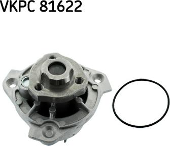 SKF VKPC 81622 - Водяний насос avtolavka.club